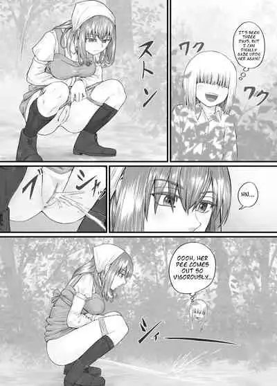 [DODOMESU3SEI] お姉さんにおしっこを見せてもらえる漫画 ch.1-5 (English Version）(Pixiv Fanbox)