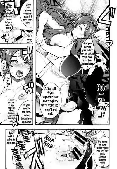 Fire Loveblem if Immoral Kingdom + Kaijou Genteibon