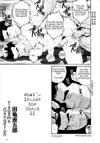 [Tagame] What's inside the chest [Eng]