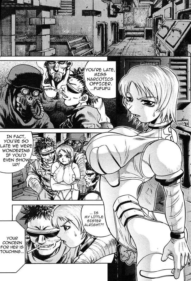 5 Stories Ch1 - Confinement