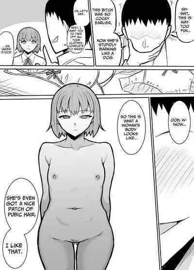 Tonari no Class no Namaiki Joshi o Wakaraseru Hanashi | I'll Teach That Insolent Bitch In The Other Class A Lesson