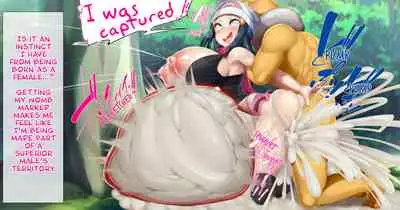 [Kawahagitei] Hikari no Shikyuu wa Master Ball!! Jutai Hokakuritsu 100% Haramasarete mo Daijoubu! (Pokémon)