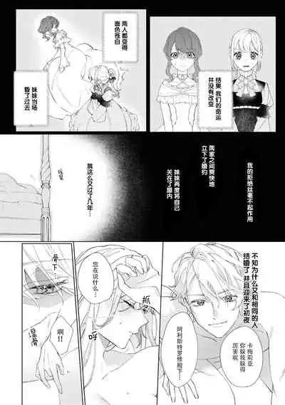 danzai sa reta imōto to jinsei chenji shita no ni, nazeka yandere otto ga morenaku tsuite kuru nodesuga. | 虽和被定罪的妹妹交换了人生、但病娇丈夫每时每刻都在粘我。