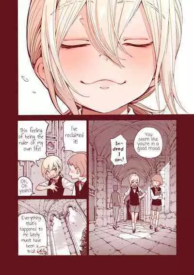 Ochinchin Tsuiteru dake no Onnanoko | A girl