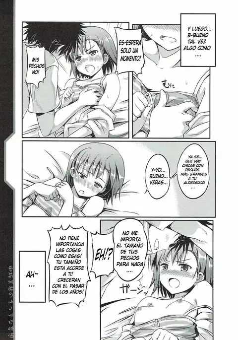 Misaka Mikoto no Ecchi na Mousou