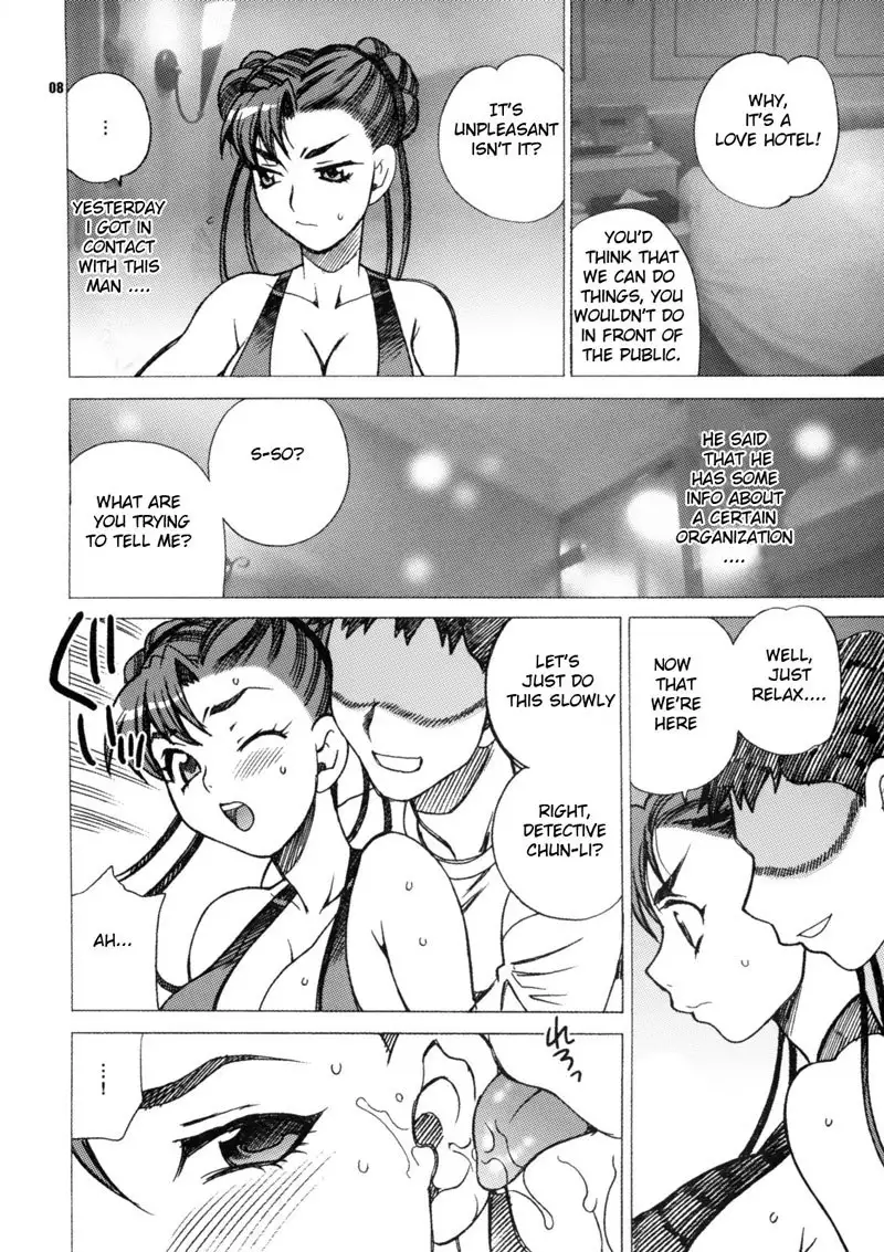 Detective Chun-Li Boobie Investigation