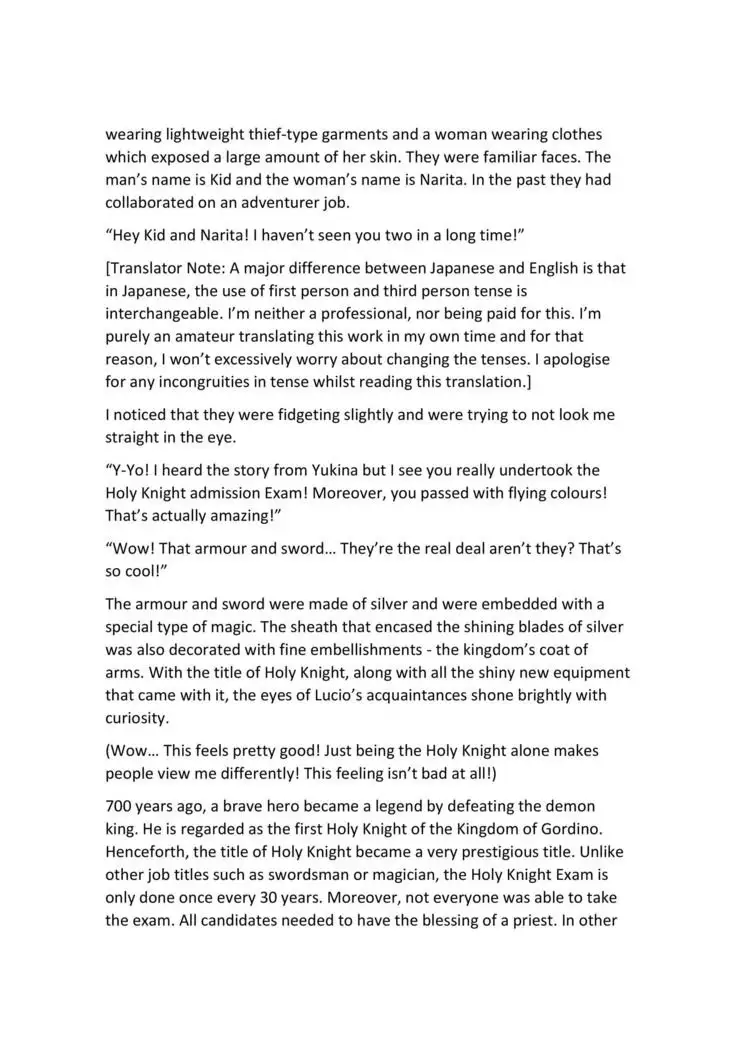 The Submission of the Holy Knight~trapped in a slutty body~