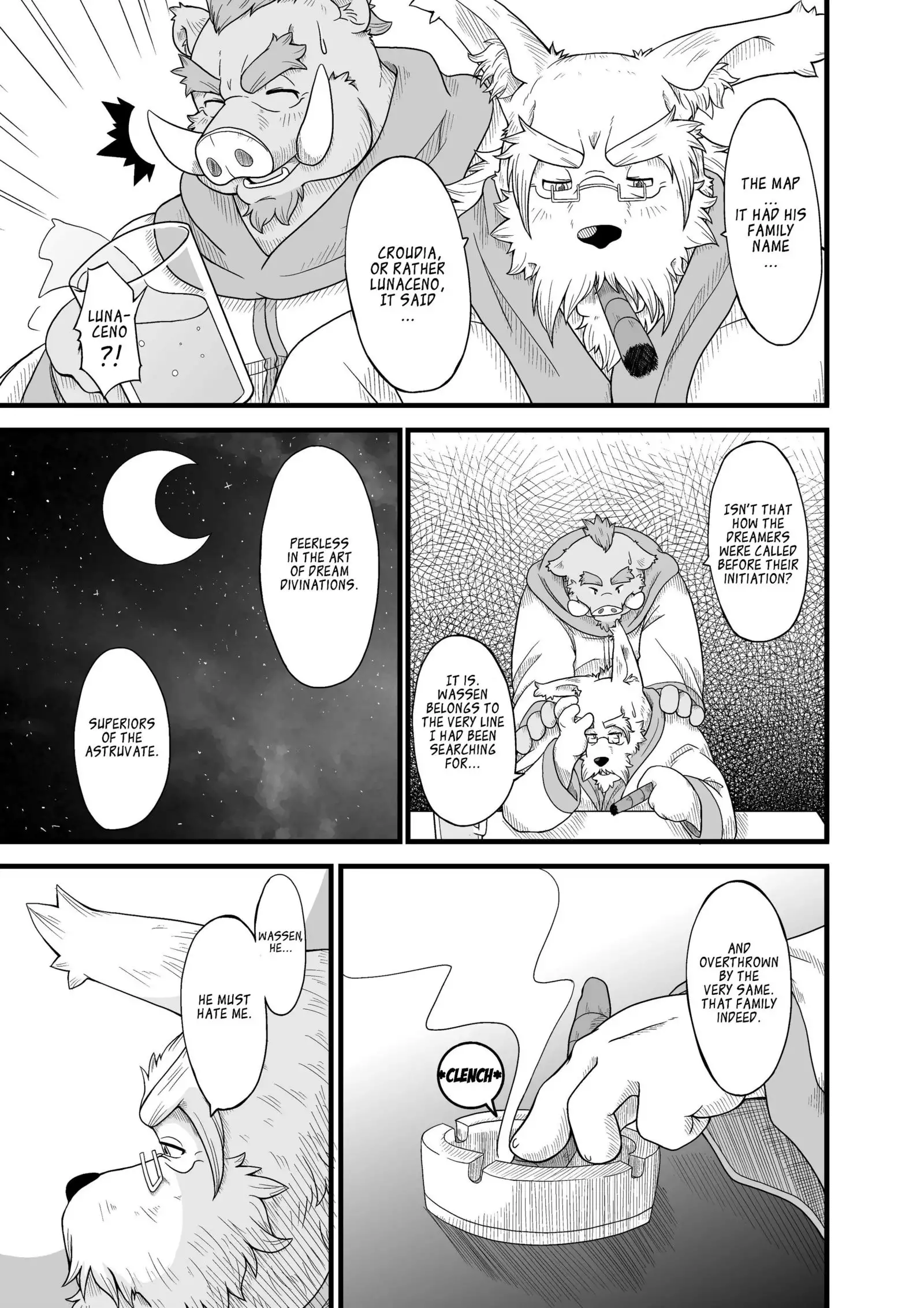Hoshiyomi no Inu Tsukihami no Kuma 5 | The dog & the bear: The poet of the stars & the partaker of the moon 5