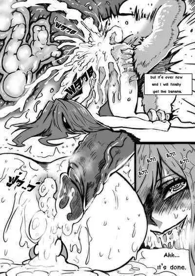 Wizard and the GoldenBANANA ENG