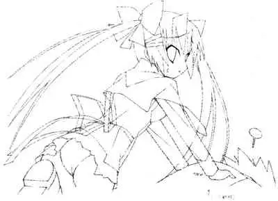 [Lillian] Twinkle☆Crusaders Perfect Visual Book [Kannagi rei･kotamaru]