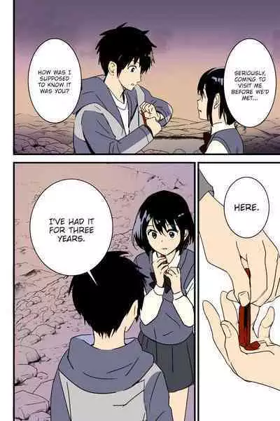 Kimi no na wa : After Story - Mitsuha