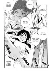 (C94) [Manshin Soui (Yomosaka)] IBERISU (THE IDOLM@STER MILLION LIVE!) [English] [/u/ Scanlations]