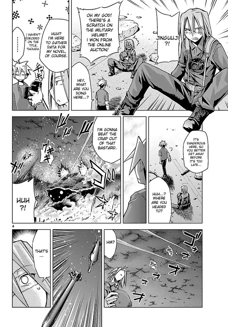 Choudokyuu Shoujo 4946 Chap-05