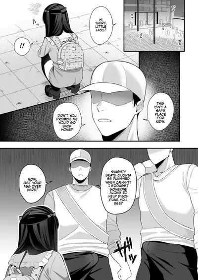 Mesugaki, choro sugi w | Fucking Brats Is Way Too Easy Chapter 01-02