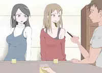 [MOODETER] CFNM Suki na Hito ni Houkei ga Barete...