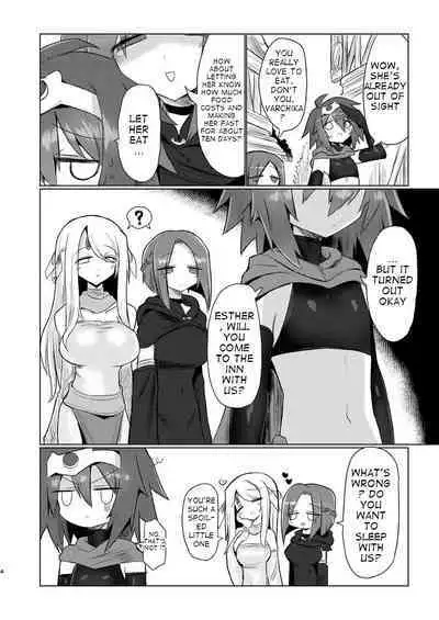 Onna Inma Nanode Onna Yuusha-sama Osoi Masu!!