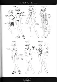 [CARNELIAN] CARNELIAN vol.2 - Re·Leaf Settei Shiryou Tsudo