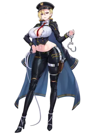 Last Origin Characters