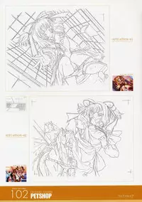 ANGELIUM -ときめきlove god- 原画集