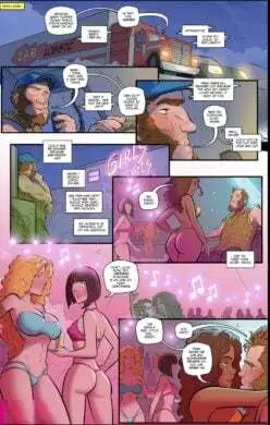 [JabComix] – My Stripper Daughter