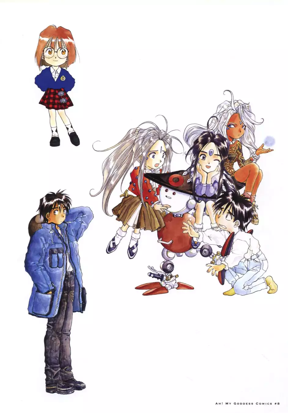 Kōsuke Fujishima Illustration