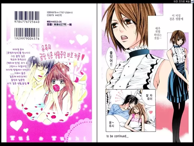 Naisho no Love Mariage | 비밀의 결혼