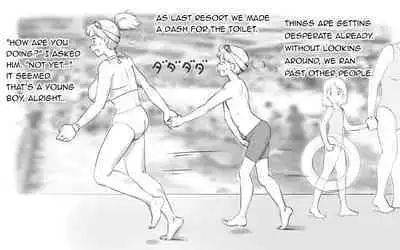 GW ni Puuruh he Ittara Musuko ga Genki ni Natteshimatta Hanashi | Going to the Pool during Golden Week, the Son Got All Perky