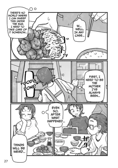 Okaa-san to H, Shiyo? | You Want To Do What With Mother?