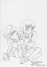 (C71) [Chuuni+OUT OF SIGHT (Kim Chii)] Mokemoke Mokke (Mokke)