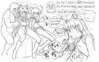 [8 no Ji Club (Hyou)] Blog Sketches - part 2 (Sailor Moon Story)