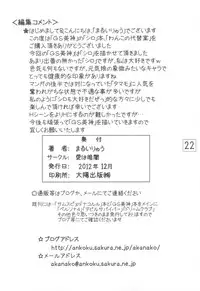 (C83) [Ai wa Kurayami (Marui Ryuu)] Wanko no Daitaian (Ghost Sweeper Mikami)