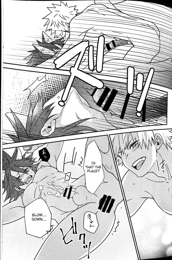 Segregated Euphoria- Boku no Hero Academia dj