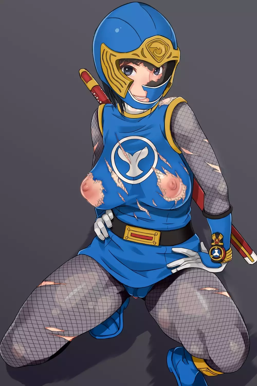 RANGER HEROINES 2 + RANGER HEROINES 1