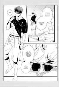 (Shadow Trickster 5) [FUJIKO (Toriotoko no Kyoufu)] TB x 2 (Kuroko no Basuke) [English] [Baka Dumb Aho Scans + Canis Major Scans]