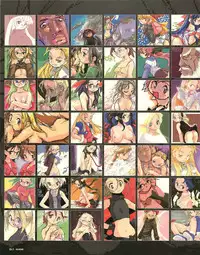 [E＝MC2] Meganeko E=mc2 illustrations