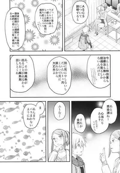 Nyotaika Shita Ore o Do-S Kanojo ga Denma de Ikaseyou to suru Ken Nitsuite