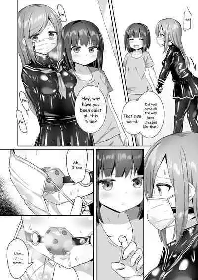 Osatou wa Yuriiro | Sugar is Yuri color