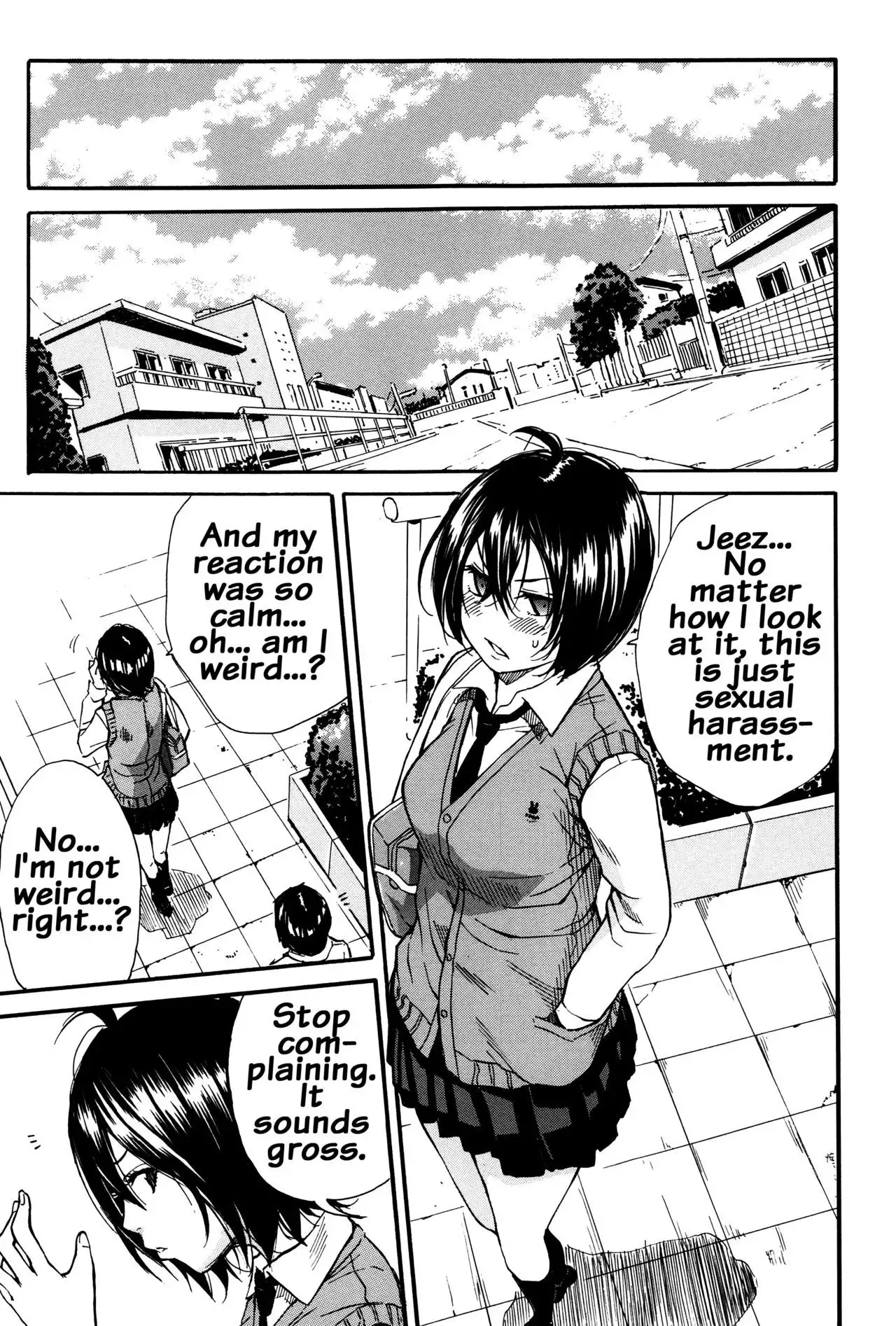 Seifuku no Oku no Kimochi Ii Toko