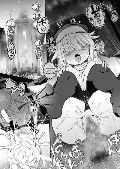 The Small Nun in the Confessional