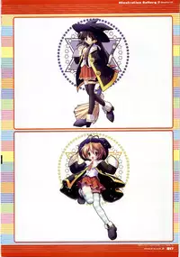 [F&C/FC01] Majokko A La Mode artbook