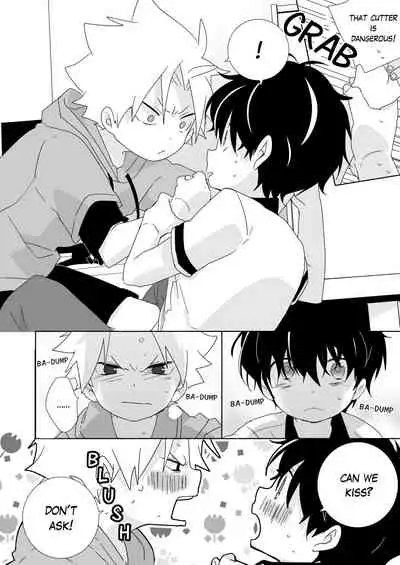 [Naitama (Isako)] InCha-kun to Furyou-kun | The Troublemaker and the Nerd [English] [Ongoing]