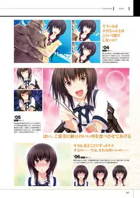 Maji de watashi ni Koi Shinasai S Visual Fanbook