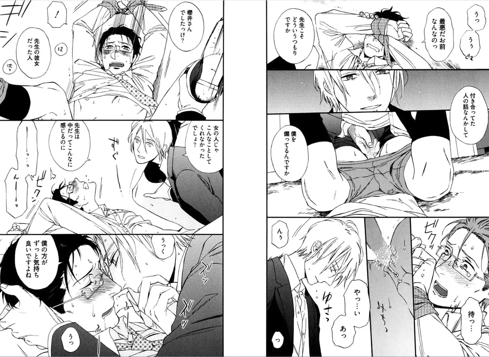 Kare no Kiraina Seito ni Tsuite.