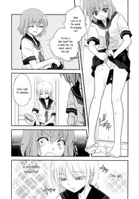 (C78) [GracheGrache (Minase Ruruu)] Toriame | A Passing Shower [English] [Yuri-ism]