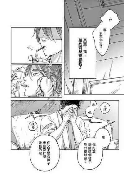 [Nishimoto Rou] Kono Senaka ni Tsume o Tatete | 于背上所立爪痕 Ch. 1-6 完结 [Chinese] [拾荒者汉化组]