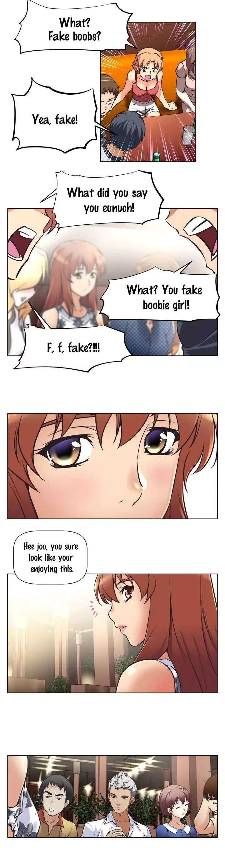 Brawling Go 0-14 Chapters