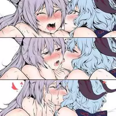 [YuriWhale] Ningguang × Keging x Ganyu Swift (Genshin Impact)