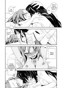 [BAKA to HASA me (Tsukai You)] AI-IRO (K-ON!) [English] [Yuri-ism] [Digital]