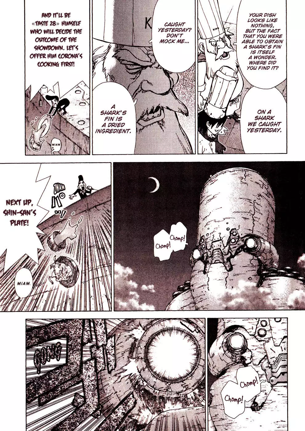 Space Chef Caisar Chapter 0