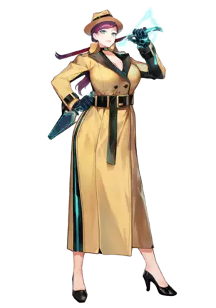 Last Origin Characters